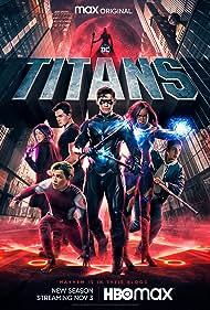 Titans (2018) copertina