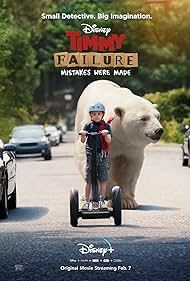 Timmy Failure Soundtrack (2020) cover