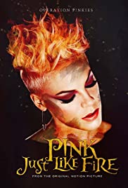 P!Nk: Just Like Fire (2016) cover