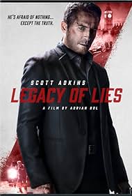 Legacy of Lies Colonna sonora (2020) copertina