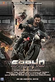Saaho (2019) cobrir