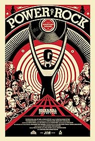 The Power of Rock Soundtrack (2017) cover