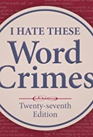 Weird Al Yankovic: Word Crimes Banda sonora (2014) carátula