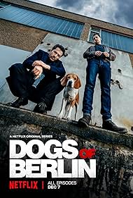 Dogs of Berlin (2018) cover