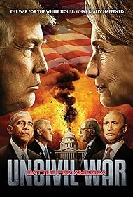 Uncivil War: Battle for America (2017) cover