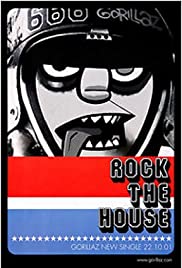 Gorillaz: Rock the House Colonna sonora (2001) copertina