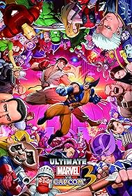 Ultimate Marvel vs. Capcom 3 (2011) carátula