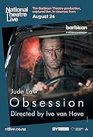 National Theatre London: Obsession (2017) cover