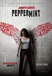 Peppermint - L'angelo della vendetta (2018) copertina