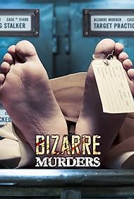 Bizarre Murders Colonna sonora (2018) copertina