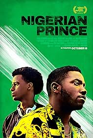 Nigerian Prince Colonna sonora (2018) copertina