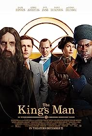 The King's Man: Première mission (2021) cover