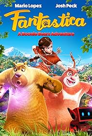 Fantastica: A Boonie Bears Adventure (2017) copertina