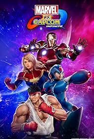 Marvel vs. Capcom: Infinite Soundtrack (2017) cover