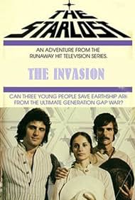 The Starlost: The Invasion Colonna sonora (1980) copertina