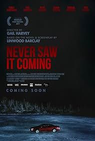 Never Saw It Coming (2018) copertina