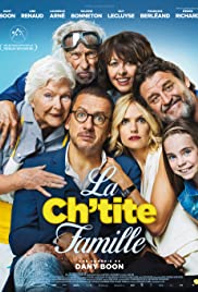 La Ch'tite famille (2018) couverture