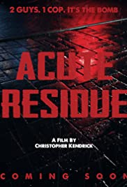 Acute Residue Banda sonora (2017) carátula