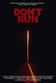 Don't Run (2019) copertina