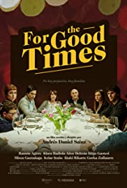For the Good Times (2017) copertina