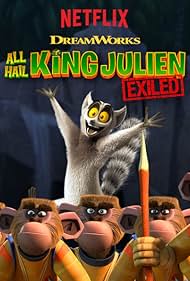 All Hail King Julien: Exiled Soundtrack (2017) cover