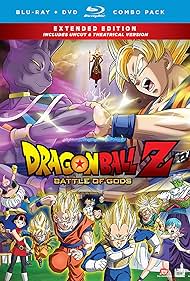 Dragon Ball Z: Battle of Gods - The Voices of Dragon Ball Z Banda sonora (2014) carátula