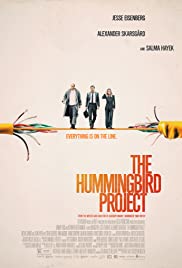 The Hummingbird Project (2018) cover