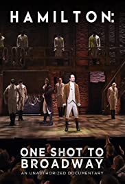 Hamilton: One Shot to Broadway Banda sonora (2017) carátula