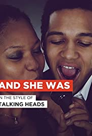 Talking Heads: And She Was (1985) cover