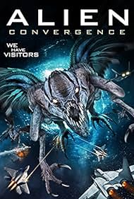 Convergência Alien (2017) cover