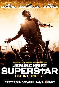 Jesus Christ Superstar Live in Concert (2018) cover