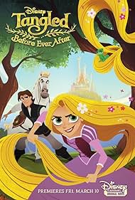 Tangled: Before Ever After (2017) cover