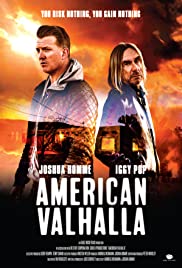 American Valhalla Colonna sonora (2017) copertina