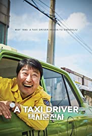 A taxi driver (2017) copertina