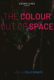 The Colour Out of Space (2017) copertina