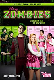 Disney Zombies (2018) cover