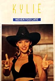 Kylie Minogue: Never Too Late Colonna sonora (1989) copertina