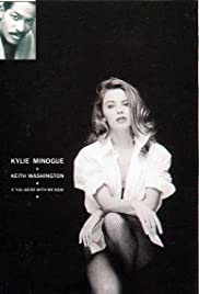 Kylie Minogue & Keith Washington: If You Were with Me Now (1991) couverture