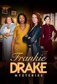 Frankie Drake Mysteries (2017) copertina