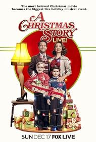 A Christmas Story Live! Soundtrack (2017) cover