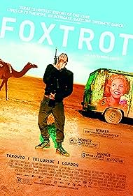 Foxtrot - La danza del destino (2017) cover
