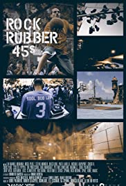 Rock Rubber 45s Colonna sonora (2018) copertina