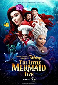 The Little Mermaid Live! (2019) cobrir