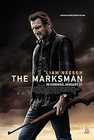 The Marksman (2021) copertina