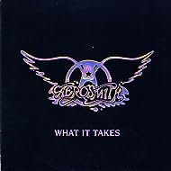 Aerosmith: What It Takes, Version 2 (1989) cover