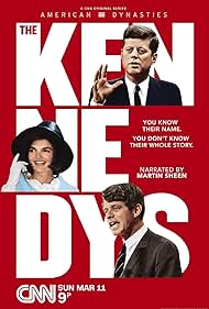 American Dynasties: The Kennedys (2018) cover