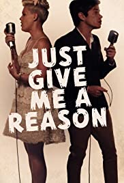 P!Nk Feat. Nate Ruess: Just Give Me a Reason (2013) cover