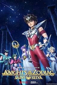 Seinto Seiya: Knights of the Zodiac Colonna sonora (2019) copertina