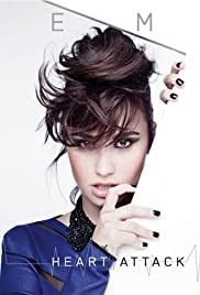 Demi Lovato: Heart Attack (2013) copertina