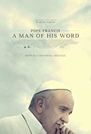 Pope Francis: A Man of His Word (2018) cover